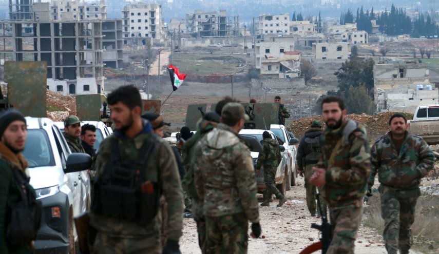 الجيش السوري يواصل تقدمه بريف حلب الغربي