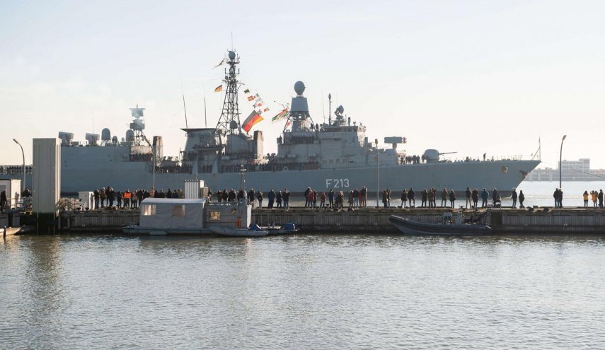 بعثة بحرية أوروبية لمراقبة تدفق السلاح إلى ليبيا