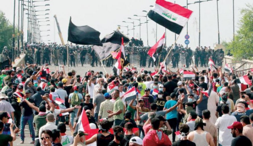 الجيش العراقي: المظاهرات «حق دستوري» ولا توجد نوايا لإنهائها

