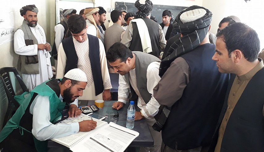 إعلان نتائج انتخابات افغانستان الرئاسية اليوم أو غدا