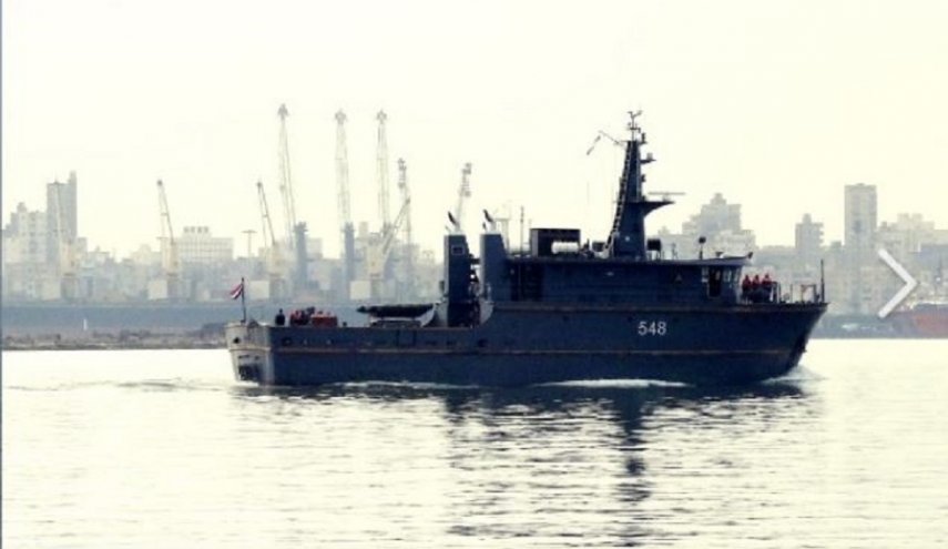 مصر تنفذ تدريبات عسكرية في البحر المتوسط