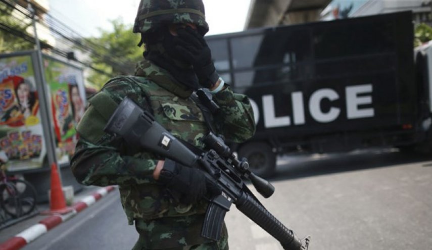 تیراندازی در پایتخت تایلند دو کشته و زخمی برجای گذاشت