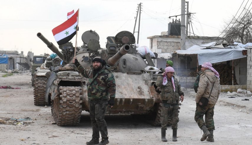 ارتش سوریه وارد شهرک بیطرون در مرز ترکیه می شود