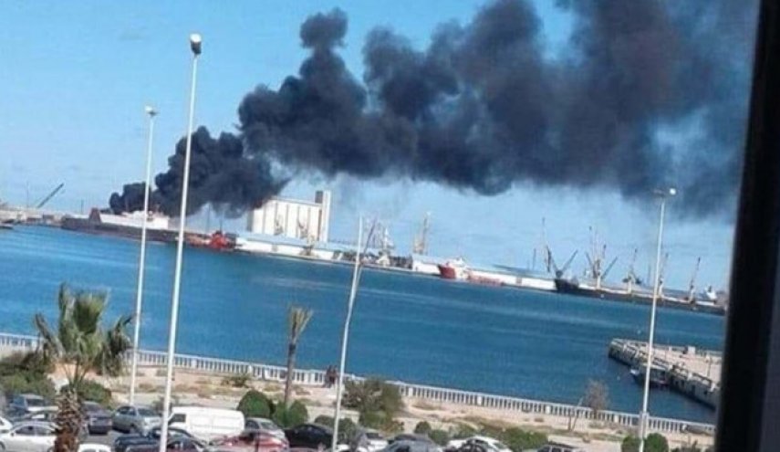 دولت وفاق ملی لیبی، هدف قرار گرفتن کشتی ترکیه در بندر طرابلس را تکذیب کرد