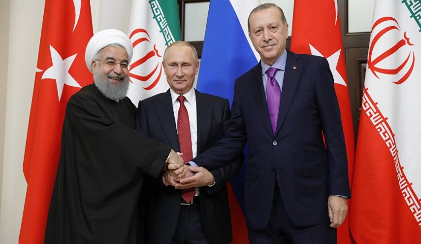 روسيا تؤكد احتمال عقد قمة ثلاثية بين بوتين وروحاني وأردوغان