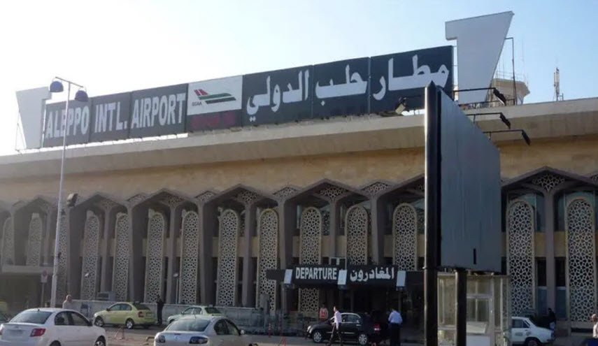 الإعلان عن موعد أول رحلة جوية دولية من مطار حلب