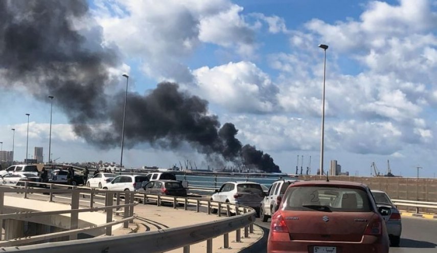 الأمم المتحدة: الهجوم على ميناء طرابلس كاد أن يسبب كارثة