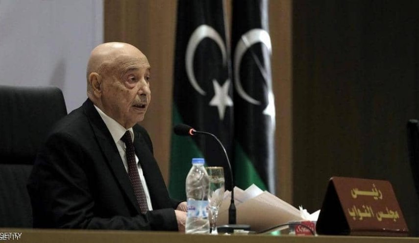 عقيلة صالح يطرح خطة من 12 بندا لإنهاء الأزمة الليبية
