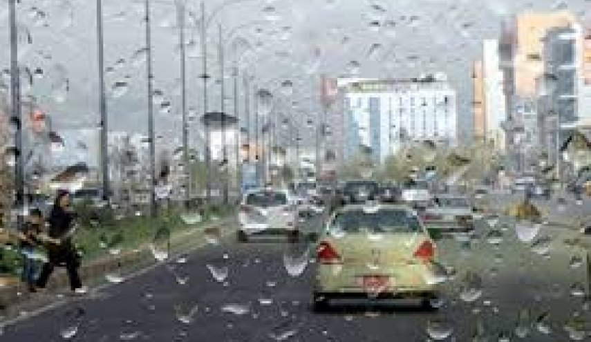 توقعات بهطول أمطار غزيرة في العراق يوم الثلاثاء المقبل
