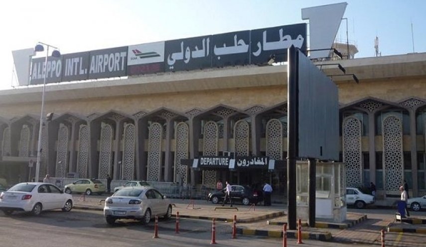 سفرهای هوایی از فرودگاه حلب به مقصد قاهره برقرار می‌شود