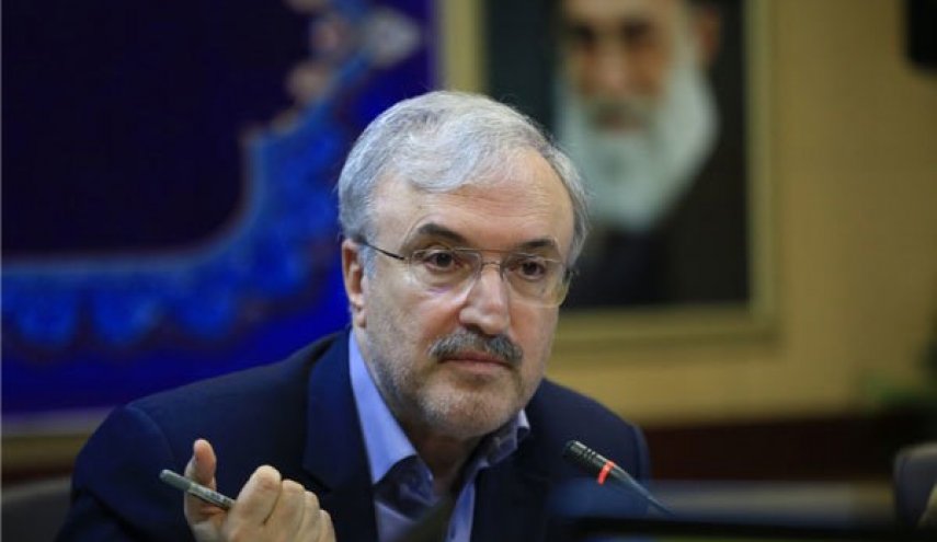 وزير الصحة الايراني يتراس اجتماعا لمقر الوقاية من فيروس كورونا