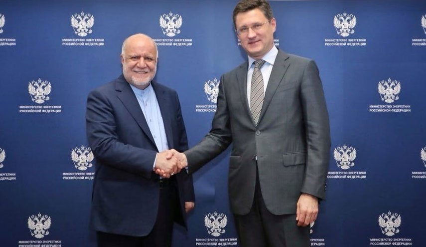 رایزنی وزیران نفت و انرژی ایران و روسیه درباره همکاری در چارچوب اوپک پلاس