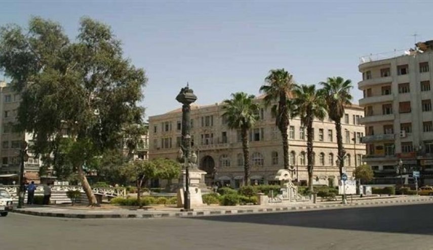 اصابة اثنين بانفجار سيارة بمنطقة المرجة في دمشق