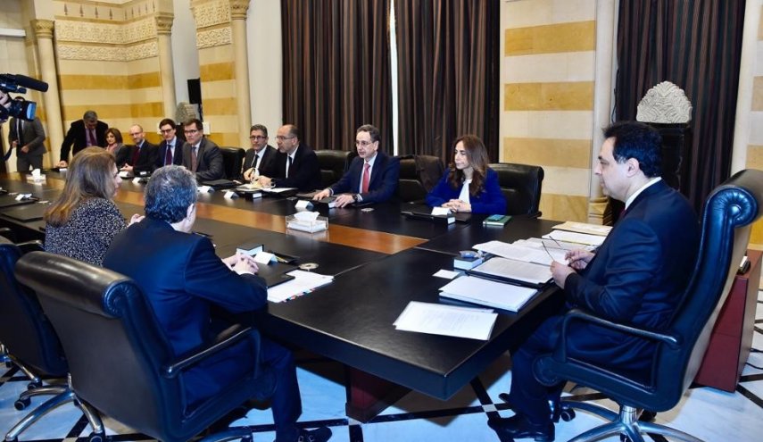 خطة الحكومة اللبنانية مع صندوق النقد الدولي