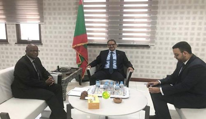 وزير الاقتصاد الموريتاني يلتقي بممثل صندوق النقد