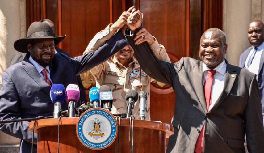 حكومة انتقالية في جنوب السودان وإعلان رسمي لنهاية الحرب