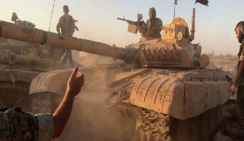 درگیری ارتش سوریه با تروریست‌های تحت حمایت ترکیه در جنوب ادلب