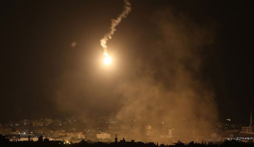 شلیک 18 راکت به سوی شهرک‌های اطراف نوار غزه
