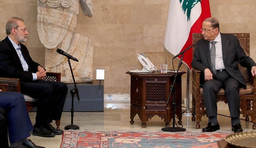 لبنان بين عرض المساعدات الايرانية والفيتو الامريكي 