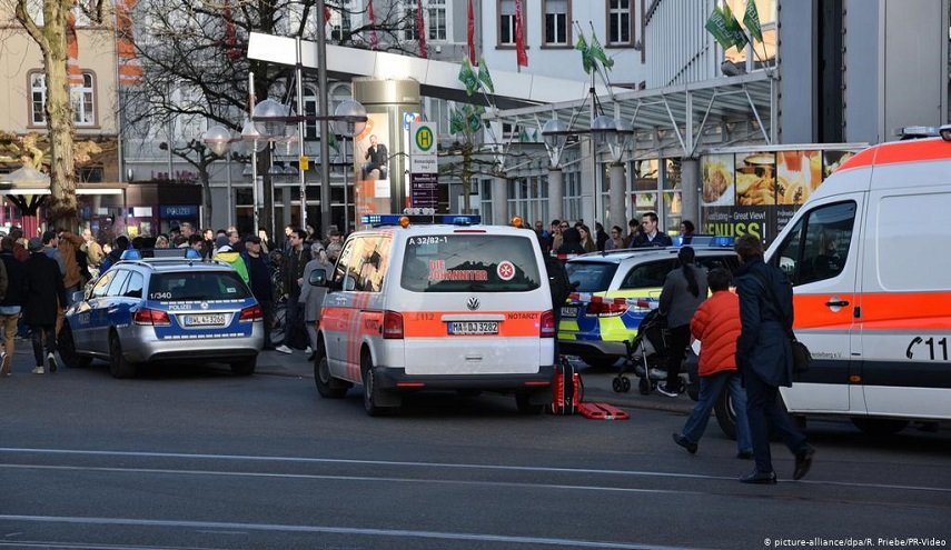  إصابة 15 شخصا على الأقل في حادثة دهس بألمانيا