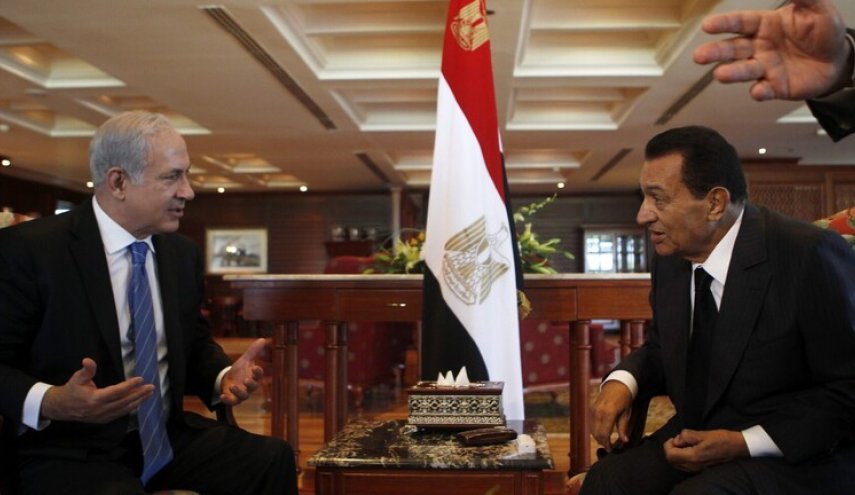 ابراز تاسف نخست‌وزیر رژیم صیهونیستی از مرگ حسنی مبارک