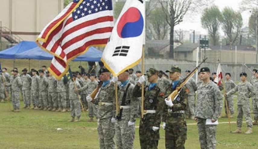 سرباز آمریکایی در کره جنوبی به کرونا مبتلا شد
