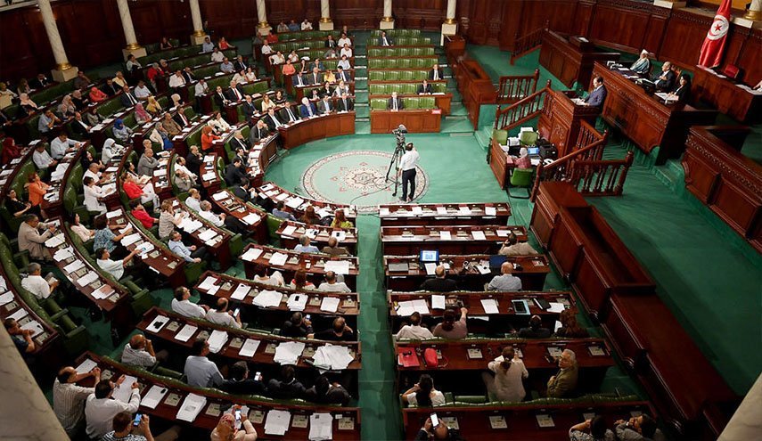 جلسة عامة للبرلمان التونسي للمصادقة على الحكومة المقترحة