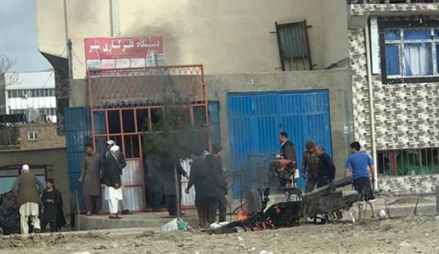 انفجار در کابل 9 زخمی برجای گذاشت