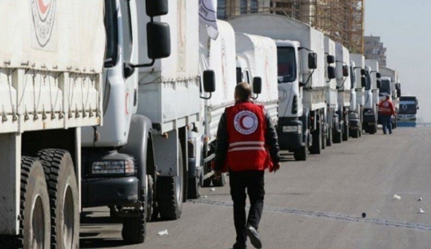 الهلال الأحمر السوري يعلن جهوزيته التامة للدخول إلى مدينة إدلب