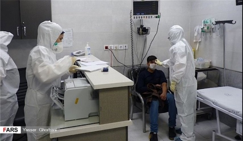 شفاء 12 مصابا بفيروس كورونا في محافظة جيلان شمال ايران