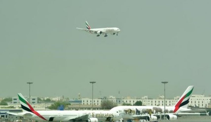 طائرتان ايرانيتان تحطان في دبي لنقل الرعايا الايرانيين للبلاد