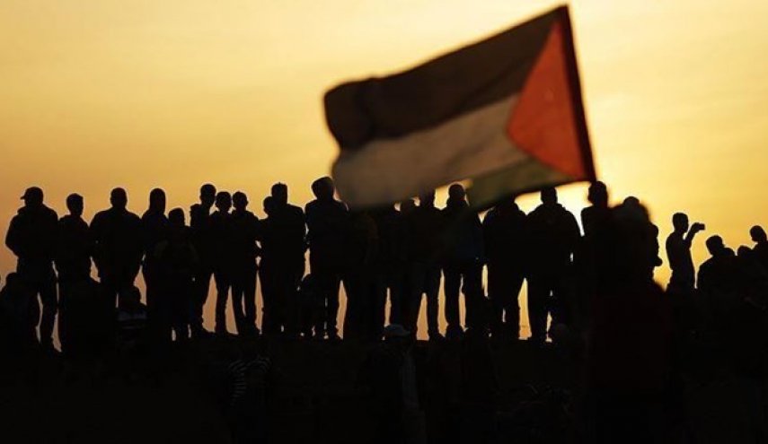 اقامه نماز جمعه در مرز غزه در مخالفت با «معامله قرن»