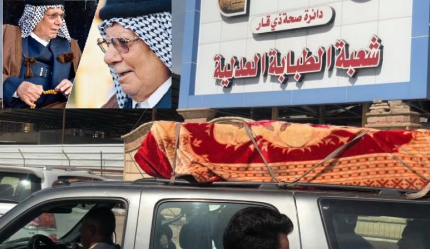  الحكيم يدين جريمة قتل الشيخ عبد الصاحب السعدون