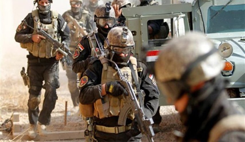 مقتل واصابة عدد من قوى الامن العراقية بهجوم لـ