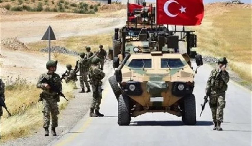 اعزام کاروان بزرگ نظامی ترکیه به شمال غرب سوریه