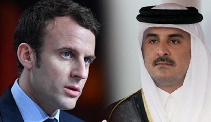 أمير قطر يبحث وماكرون المستجدات الإقليمية والدولية