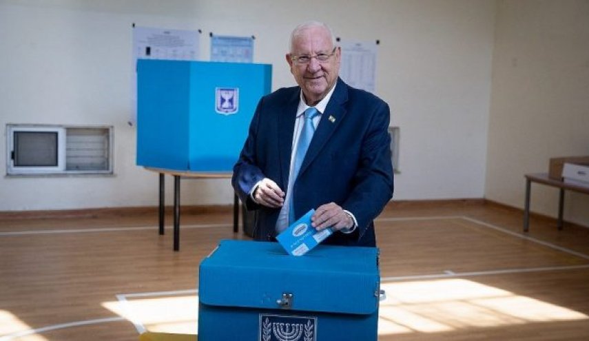 رئيس الكيان الاسرائيلي ينتقد الحملة الانتخابية 'القذرة'