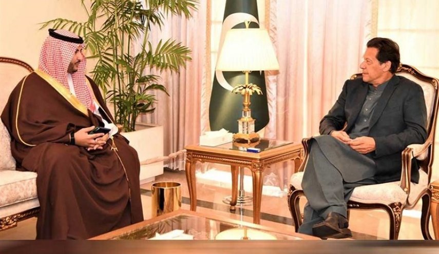 سفر معاون وزیر دفاع عربستان به پاکستان