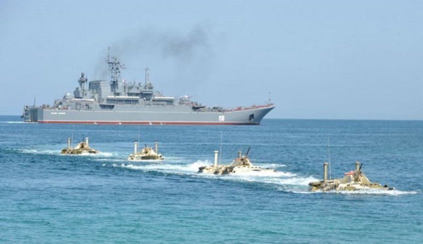 چهارمین کشتی جنگی روسیه راهی سوریه شد