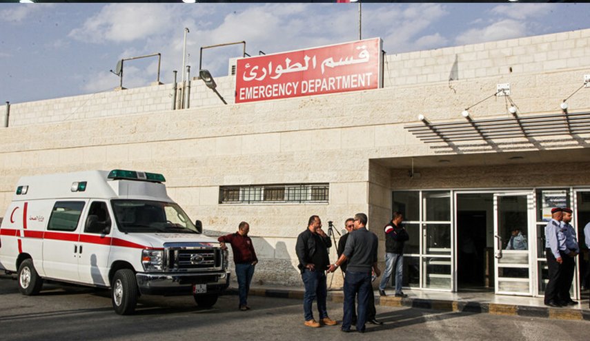 مصاب أردني بعدوى 