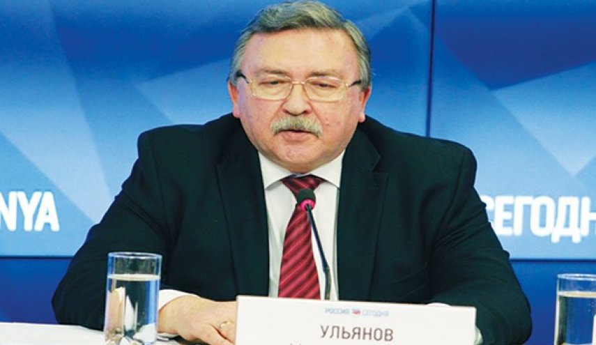 اوليانوف يعلق على تقرير الوكالة الذرية حول برنامج ايران النووي