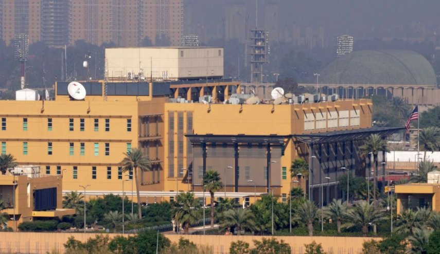 آژیرهای خطر سفارت آمریکا در بغداد به صدا درآمد
