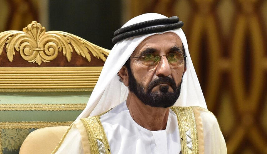 حاكم دبي يرد على قرار القضاء البريطاني بحقه