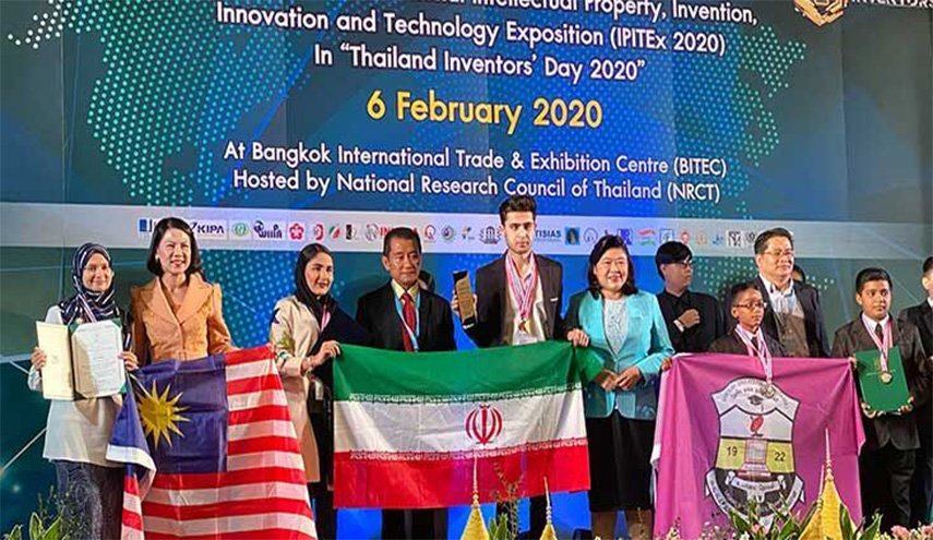 مخترعون ايرانيون يحصدون 4 ميداليات في مسابقة دولية