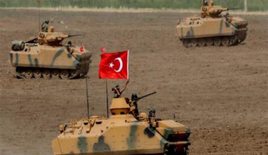 کشته شدن 3 نظامی ترک در انفجاری در حومه الرقه