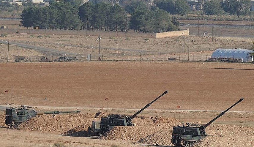 المدفعية التركية تعتدي على قرى في ريف حلب الشمالي