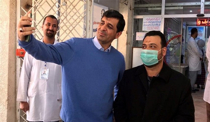 صحة الكرخ في بغداد تكشف تفاصيل شفاء أول مصاب بكورونا