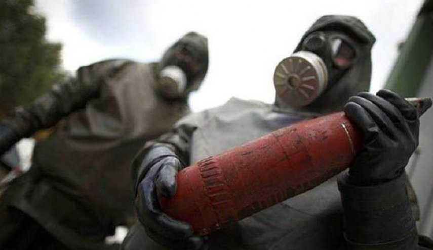 العثور على مواد كيميائية سامة بمدينة سراقب في سوريا