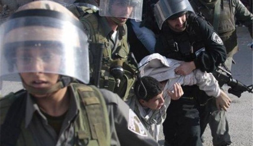 حمله نظامیان صهیونیستی به قدس/ نظامیان اشغالگر چهار شهروند فلسطینی را ربودند 