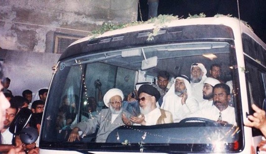 8 اذار..ذكرى عودة آية الله قاسم الى البحرين